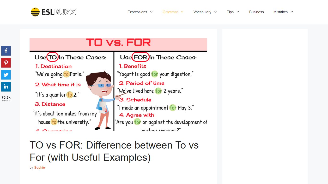 TO vs FOR: Difference between To vs For (with Useful Examples)